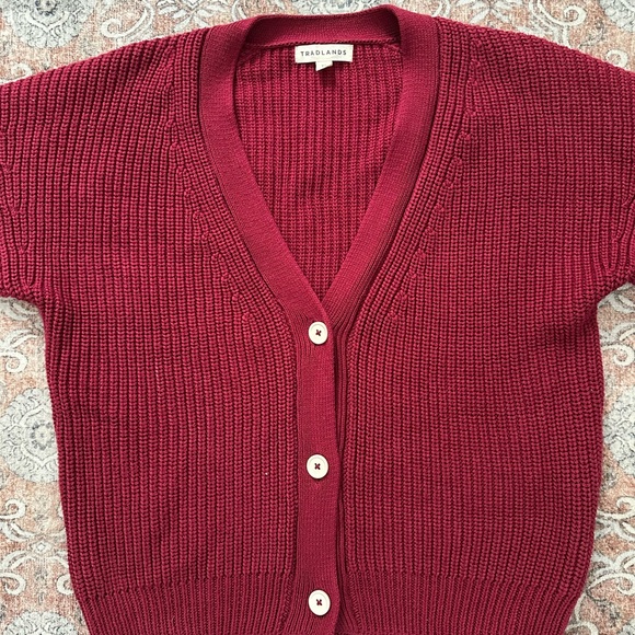 Tradlands shelter cardigan - Picture 2 of 8